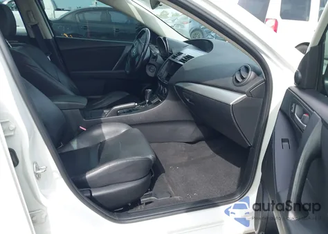 2013 Mazda Mazda3 I Touring from USA, damaged, VIN JM1BL1L7XD1725426